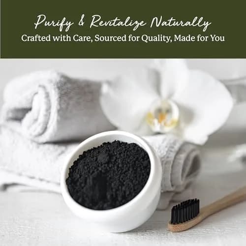 Starwest Botanicals Activated Hardwood Charcoal Powder - 4 oz Bag | Food Grade & Skin Care Use thumbnail 5