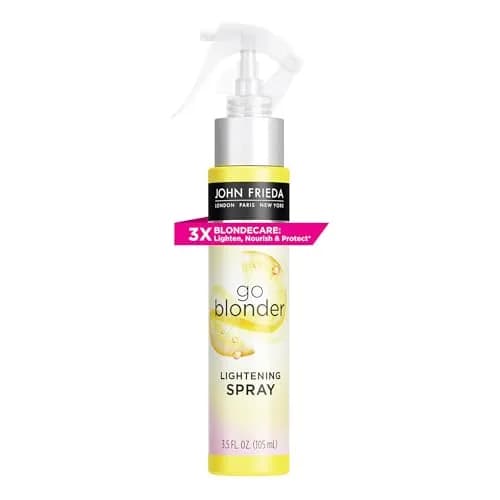 John Frieda Go Blonder Lightening Spray 103ml (3.5 Oz) | Gradual Hair Lightener for Blonde Hair thumbnail 1