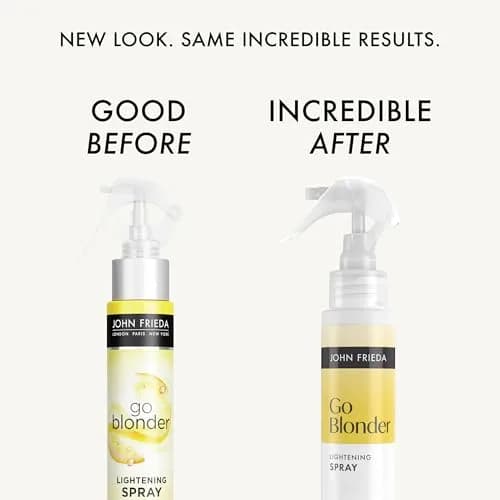 John Frieda Go Blonder Lightening Spray 103ml (3.5 Oz) | Gradual Hair Lightener for Blonde Hair thumbnail 2