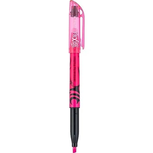 PILOT FriXion Light Pastel Erasable Highlighters, Pack of 12 Pink | Smooth Ink Flow for Students & Office thumbnail 3