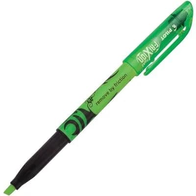 PILOT FriXion Light Pastel Collection Erasable Highlighters, Green, 12 Count | Erasable Ink for Clean Notes - view 3