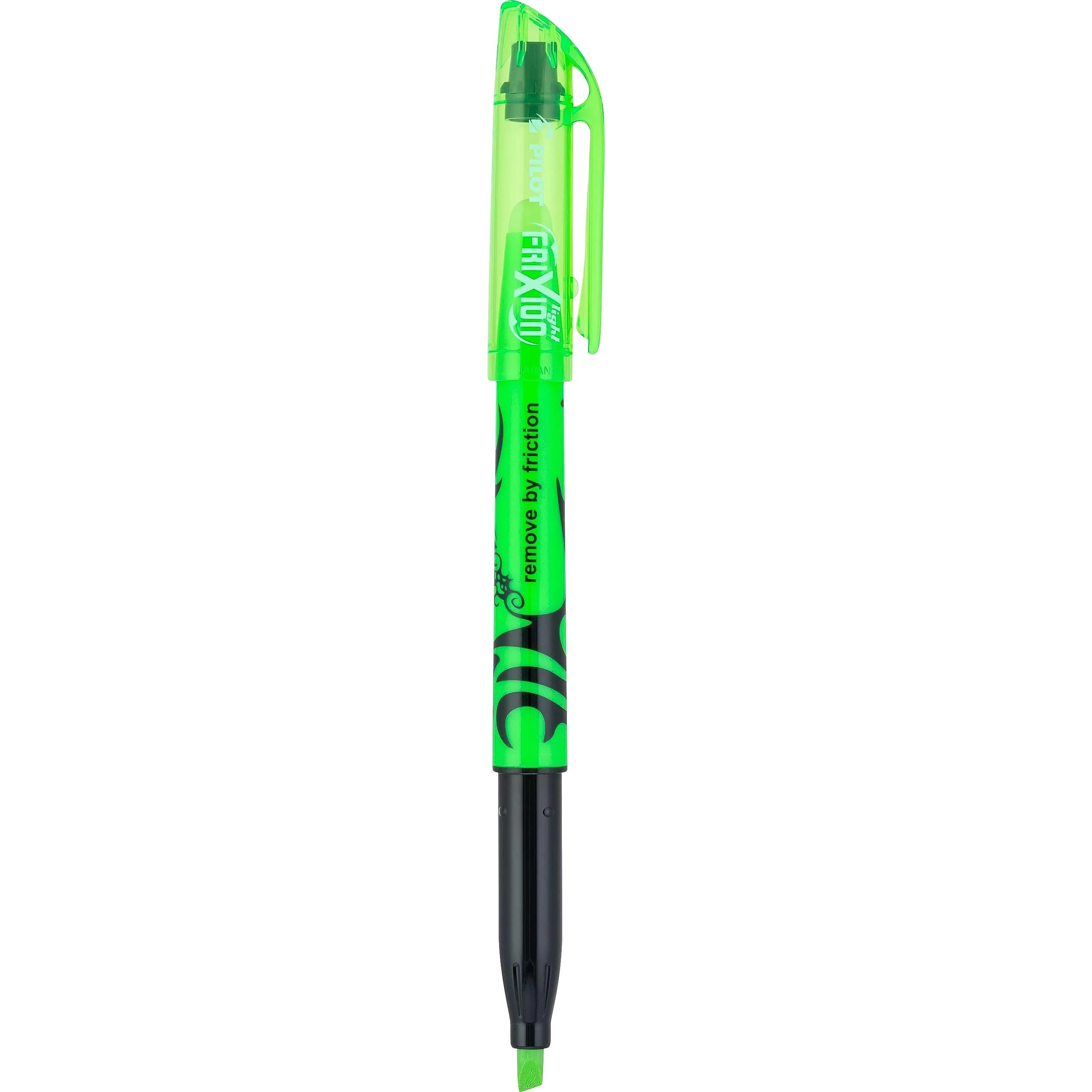 PILOT FriXion Light Pastel Collection Erasable Highlighters, Green, 12 Count | Erasable Ink for Clean Notes - view 4