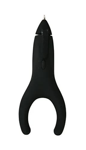 PenAgain ErgoSof Retractable Ballpoint Pen, Black | Ergonomic Grip for Pain Relief thumbnail 2