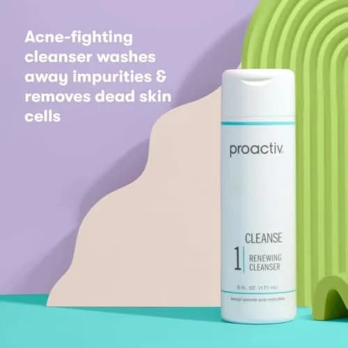 Proactiv Acne Cleanser with Benzoyl Peroxide & Hyaluronic Acid, 177ml (6 Fl Oz) | Treats Acne & Moisturizes thumbnail 5