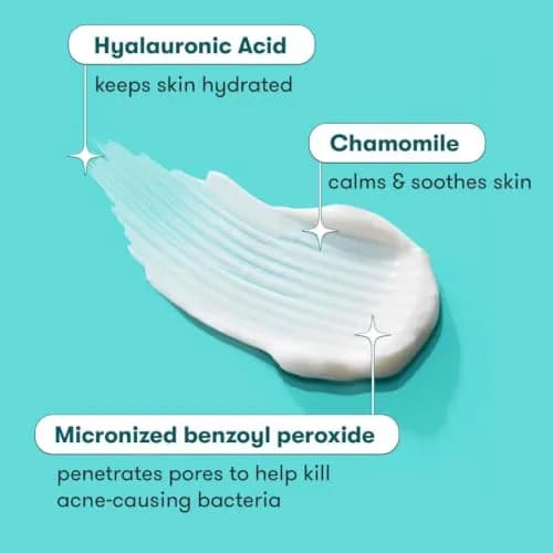 Proactiv Acne Cleanser with Benzoyl Peroxide & Hyaluronic Acid, 177ml (6 Fl Oz) | Treats Acne & Moisturizes thumbnail 3