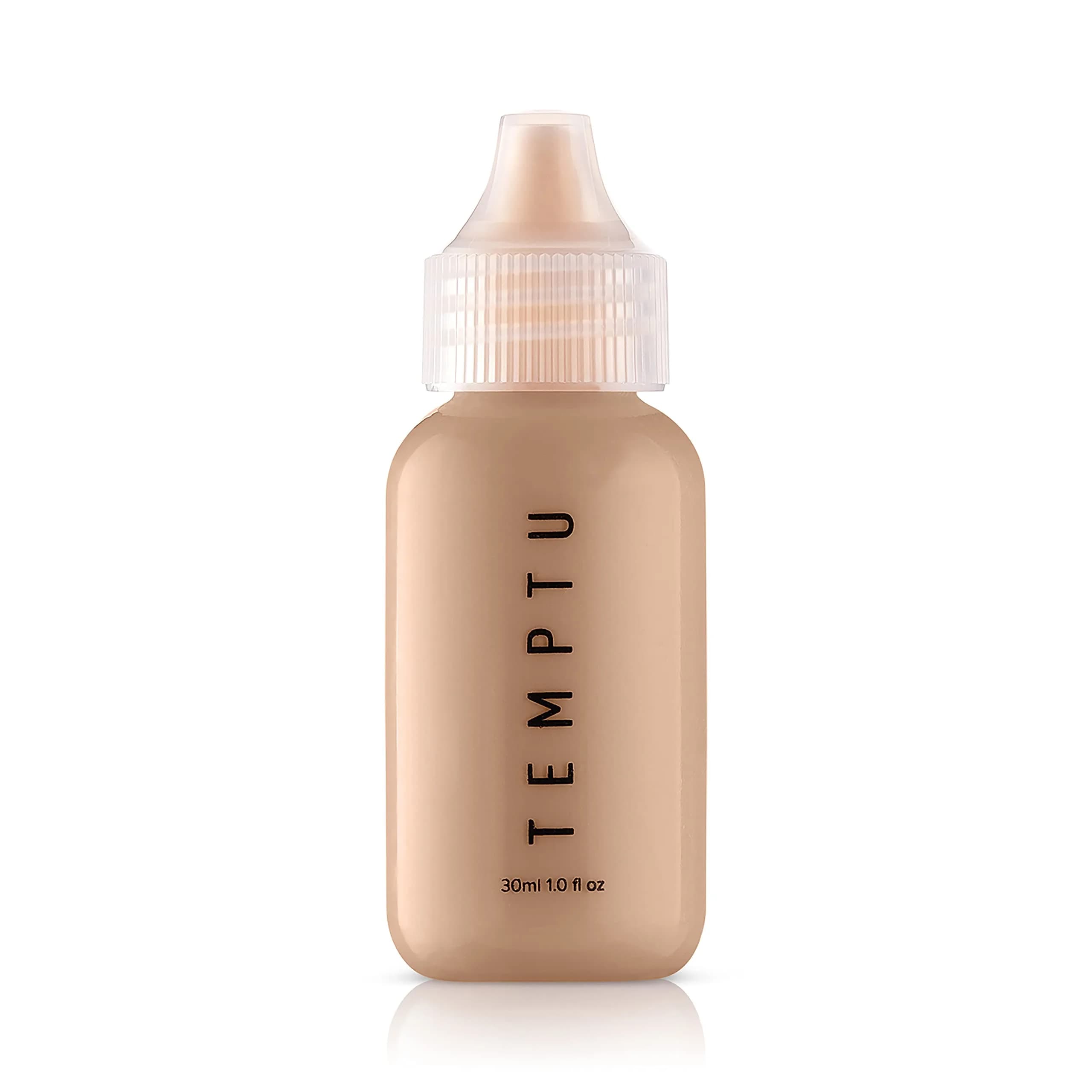 TEMPTU S/B Silicone-Based Airbrush Foundation 29.57ml (1 Fl Oz) | Professional Long-Wear Liquid Makeup — 003 Ivory