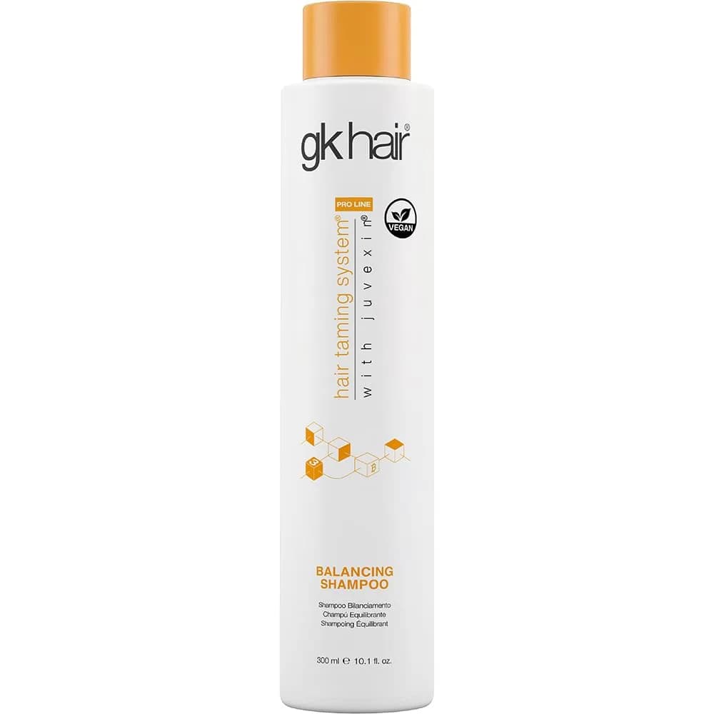 GK HAIR Balancing Shampoo 10.1 Fl Oz | Sulfate-Free for Oily, Dry & Flaky Scalp — 10.1 Fl Oz