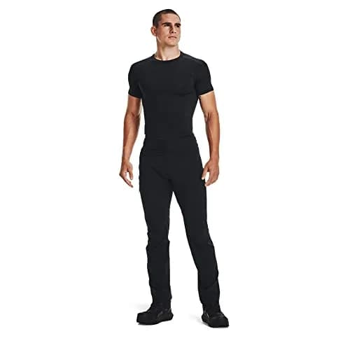 Under Armour HeatGear Tactical Shirt, LG | Ultra-Soft Compression, 4-Way Stretch, Sweat-Wicking thumbnail 2