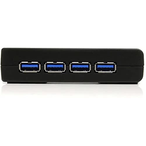 StarTech.com 4-Port USB-A Hub, 5Gbps, Power Adapter Included (ST4300USB3) | Compact SuperSpeed USB Hub for PCs & Laptops thumbnail 5