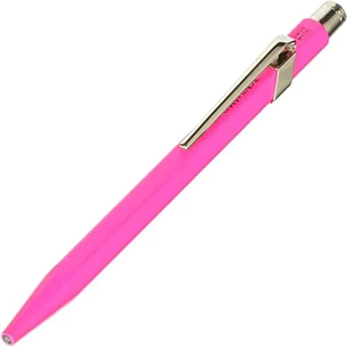 Caran d'Ache 849 Metal Pen Ballpoint Fluo Purple | Neon Modern Design (70-120 chars) thumbnail 1