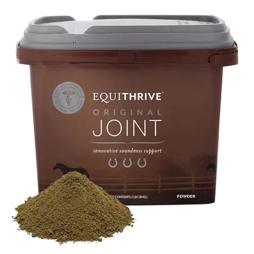 Equithrive Original Joint Powder Horse Supplement, 2 lbs | Supports Soundness & Mobility thumbnail 1
