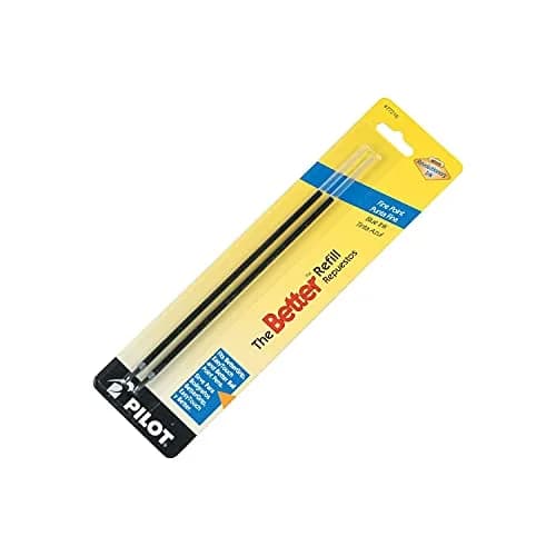 Pilot Refill Ballpoint Fine Blue 2-Pack | Smooth Liquid Ink for Dependable Writing thumbnail 3