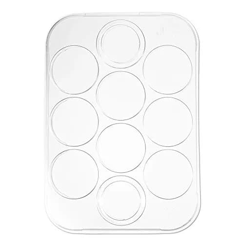 PanPastel Artist Pastels 10 Color Palette Tray | Holds 10 Pans Securely, Clear Cover Included thumbnail 2