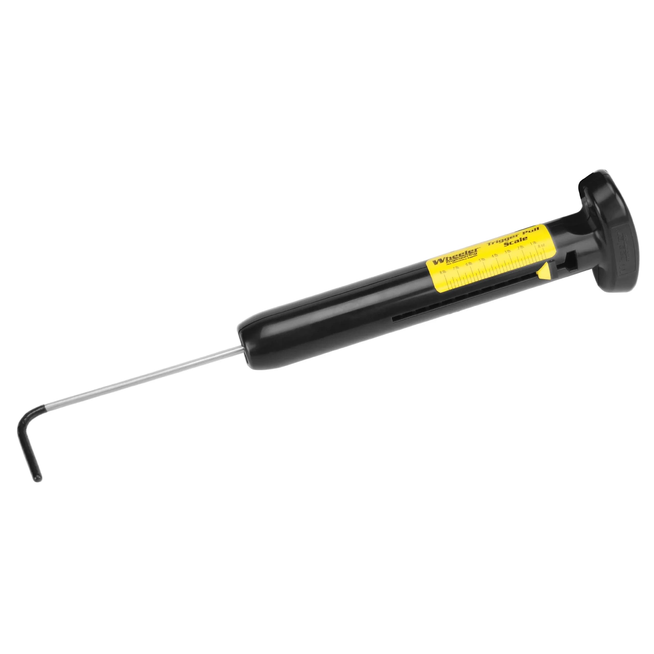 Wheeler Manual Trigger Pull Scale 200g (8oz) to 3.6kg (8lb) | Gunsmithing Tool for Accurate Trigger Adjustments - main product image