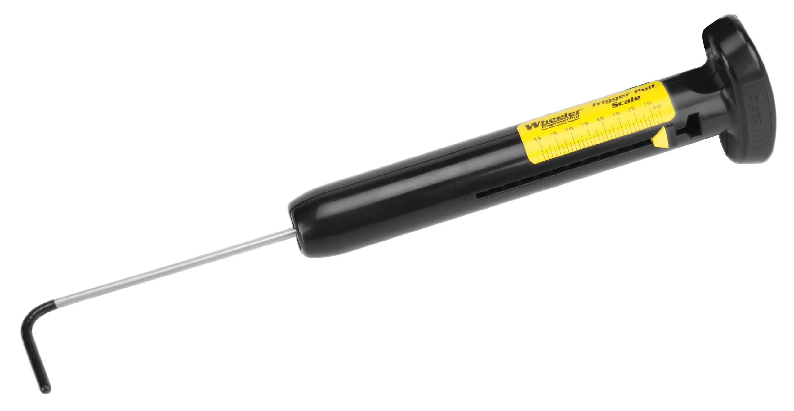 Wheeler Manual Trigger Pull Scale 200g (8oz) to 3.6kg (8lb) | Gunsmithing Tool for Accurate Trigger Adjustments
