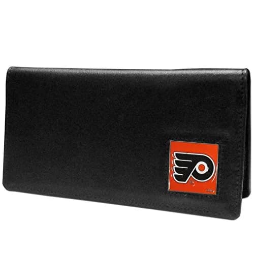 Siskiyou New York Islanders Leather Checkbook Cover | Official NHL Licensed Fan Accessory thumbnail 1