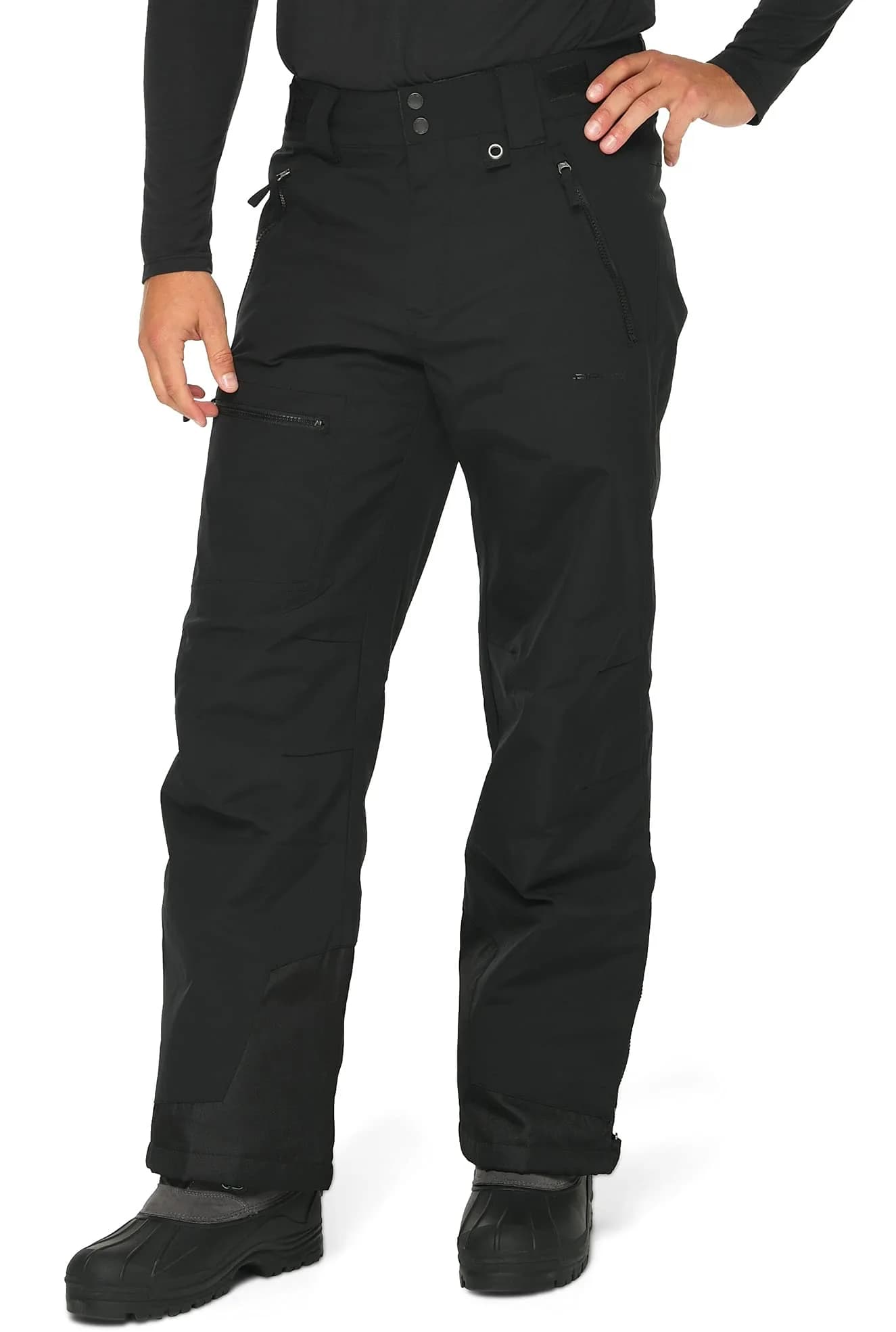 Arctix Men's Mountain Insulated Ski Pants, Small/32" Inseam | Lightweight warmth for winter sports