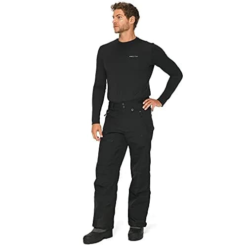Arctix Men's Mountain Insulated Ski Pants, Small/32" Inseam | Lightweight warmth for winter sports thumbnail 5
