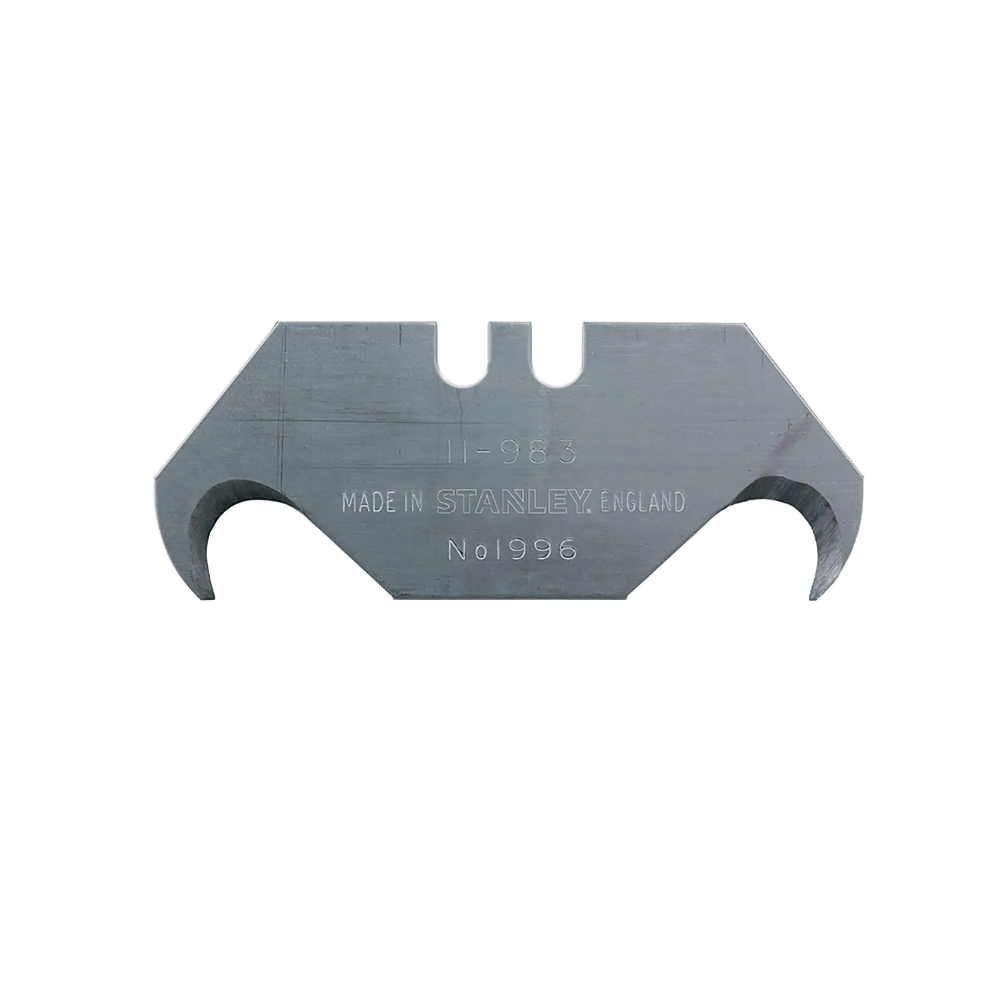 STANLEY Large Hook Blades 5 Pack | Dependable Utility Blades for Home & Workshop — 50-Pack