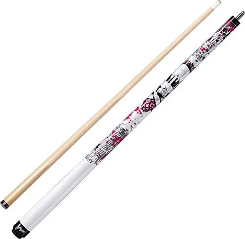 Viper by GLD Products Junior 48" Pool Cue, Pink Bones, 16 Oz | 2-Piece Maple Hardwood thumbnail 4