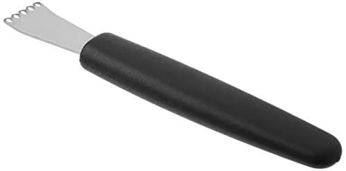 Mercer Culinary Citrus Zester - bulk packed,Black | Professional stainless steel tool for zesting & garnishing thumbnail 2