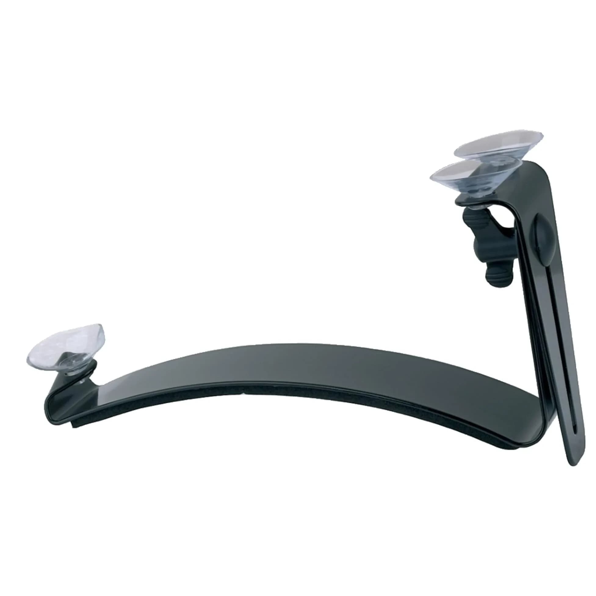 GEWA Ergoplay Guitar Rest Professional Black | Metal Construction with Suction Cups - main product image