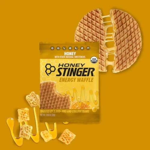 Honey Stinger Organic Honey Waffle Energy Stroopwafel 16 Count | USDA Organic, 19g Carbs for Quick Energy thumbnail 4