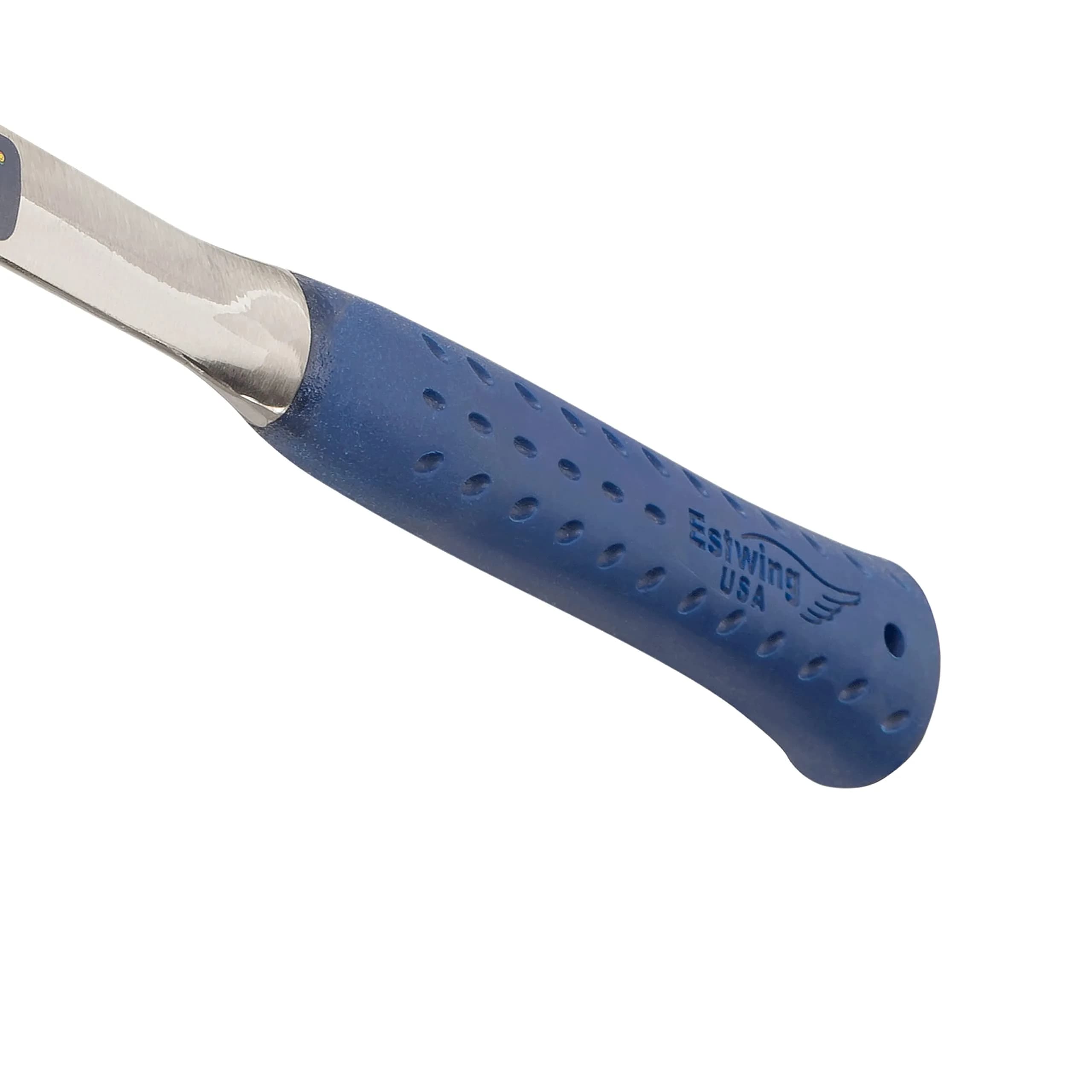 Estwing Rock Pick Geology Hammer 624g (22 oz) with Pointed Tip & Shock Reduction Grip | Forged Steel Head - view 4