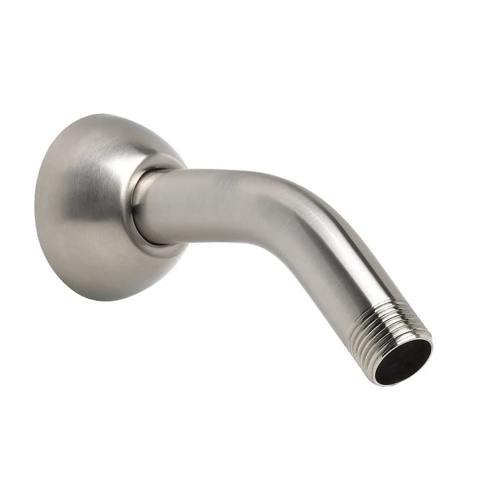 Speakman S-2520-BN 5-1/2 in. Brass Shower Arm & Flange in Brushed Nickel | Durable Wall Mount Fixture