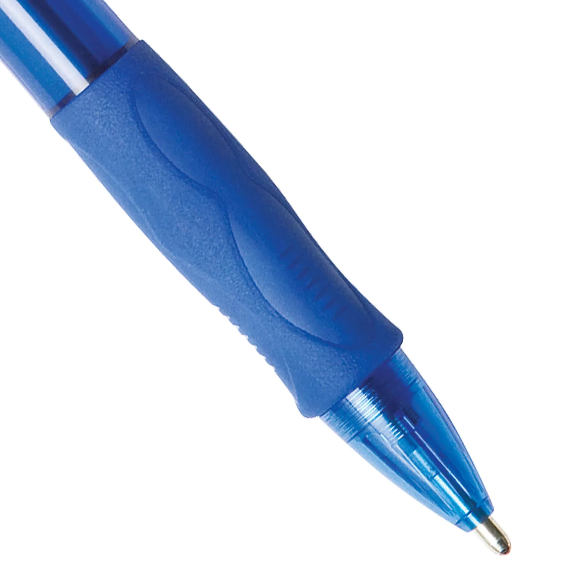 BIC Glide Bold Blue Ballpoint Pens, Bold Point (1.6mm), 4-Count Pack | Smooth Ink Flow - view 4