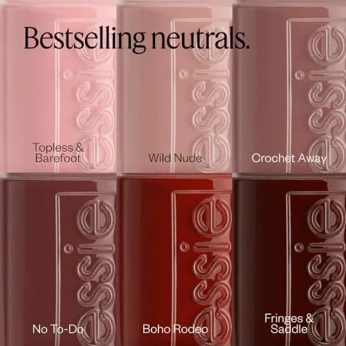 essie Nail Polish Dusty Rose 0.46 Fl Oz | Vegan, Flawless Glossy Finish thumbnail 7