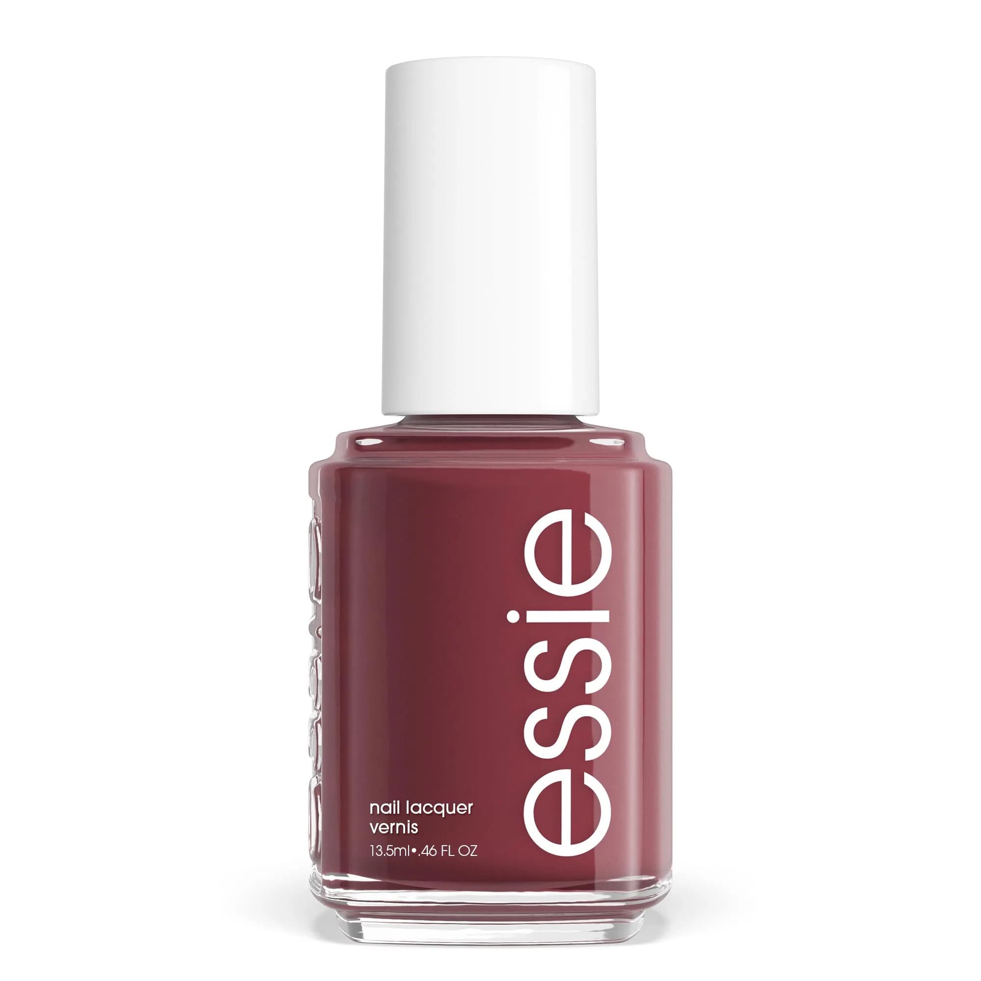 essie Nail Polish Dusty Rose 0.46 Fl Oz | Vegan, Flawless Glossy Finish — Angora Cardi