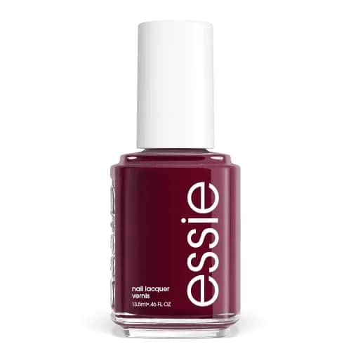 essie Bahama Mama Deep Plum Nail Polish 13.6ml (0.46 fl oz) | Salon-Quality Vegan Formula thumbnail 1