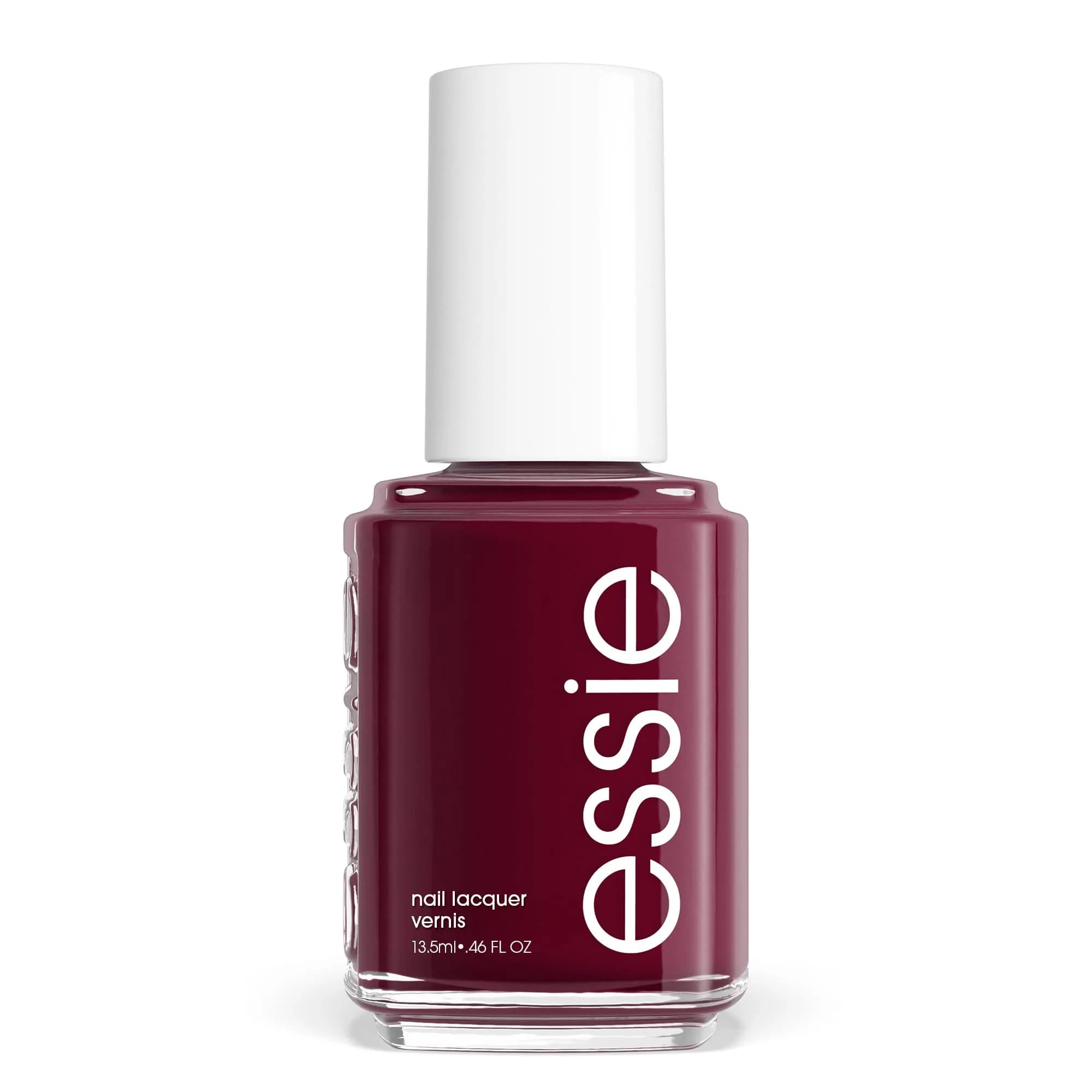 essie Bahama Mama Deep Plum Nail Polish 13.6ml (0.46 fl oz) | Salon-Quality Vegan Formula — Bahama Mama