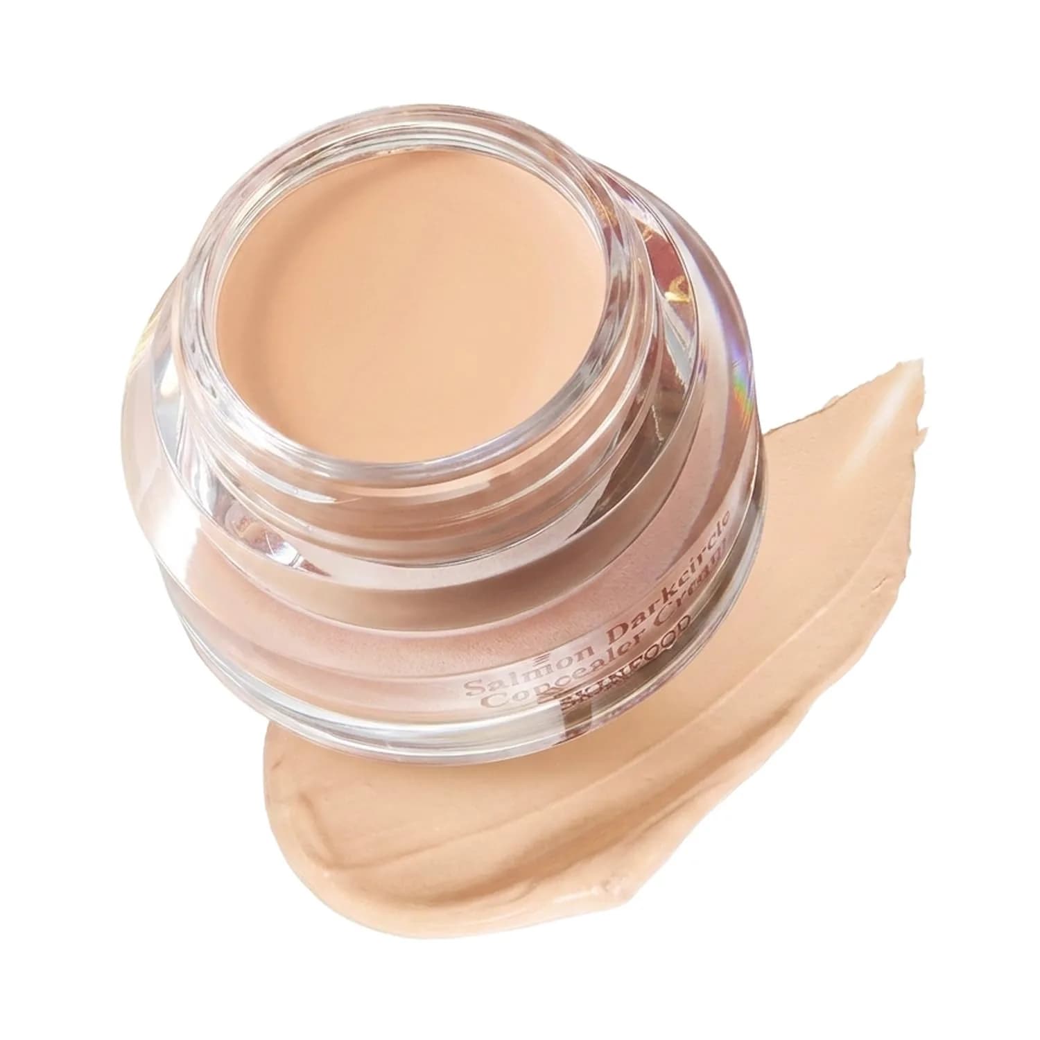 SKINFOOD Salmon PDRN Dark Circle Concealer Cream - 0.35 Oz | Full Coverage for Dark Spots & Wrinkles