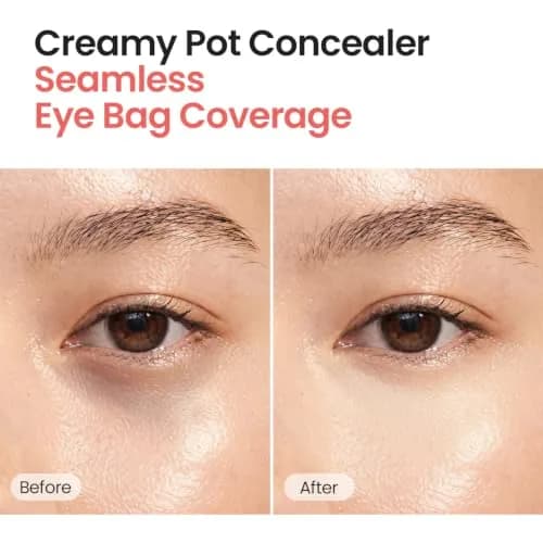 SKINFOOD Salmon PDRN Dark Circle Concealer Cream - 0.35 Oz | Full Coverage for Dark Spots & Wrinkles thumbnail 4