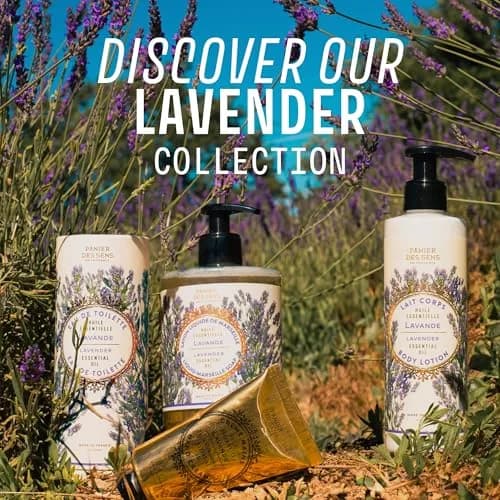 Panier des Sens Lavender Liquid Hand Soap 500ml (16.9 fl oz) | French Savon de Marseille Tradition thumbnail 9