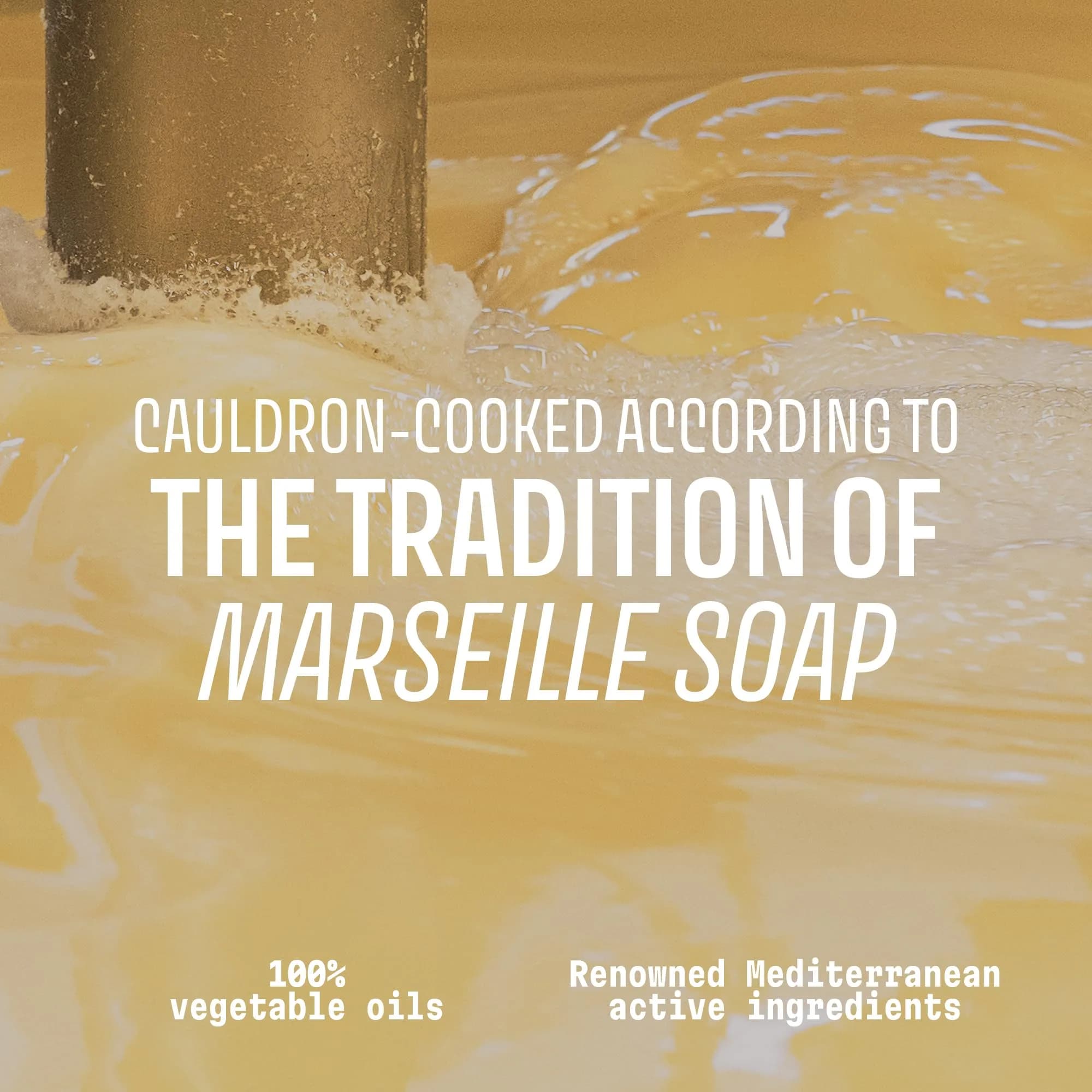 Panier des Sens Sea Samphire Liquid Hand Soap 500ml (16.9 fl oz) | French Savon de Marseille Tradition - view 5