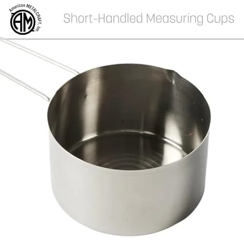 American Metalcraft 1-1/2 Cup Stainless Steel Measuring Cup | Durable, Precise & Rust-Resistant thumbnail 5