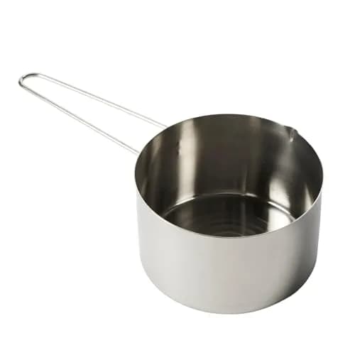 American Metalcraft MCW200 2-Cup Stainless Steel Measuring Cup | Durable, Rust-Proof Kitchen Tool thumbnail 1