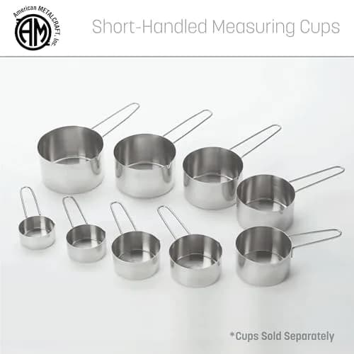 American Metalcraft MCW200 2-Cup Stainless Steel Measuring Cup | Durable, Rust-Proof Kitchen Tool thumbnail 6