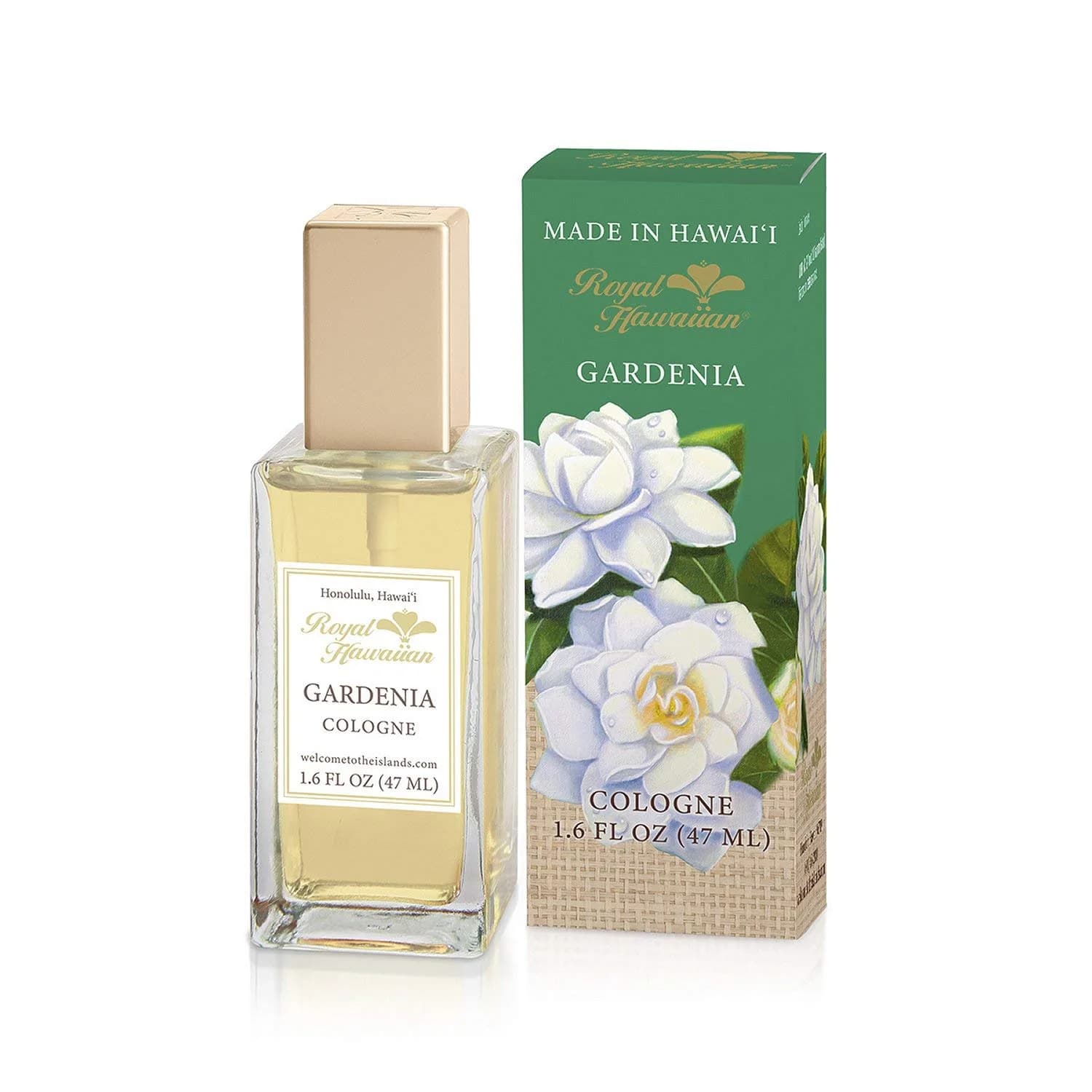 Island Heritage Gardenia Cologne Spray 47ml (1.6 Fl Oz) | Subtle Island Femininity - main product image