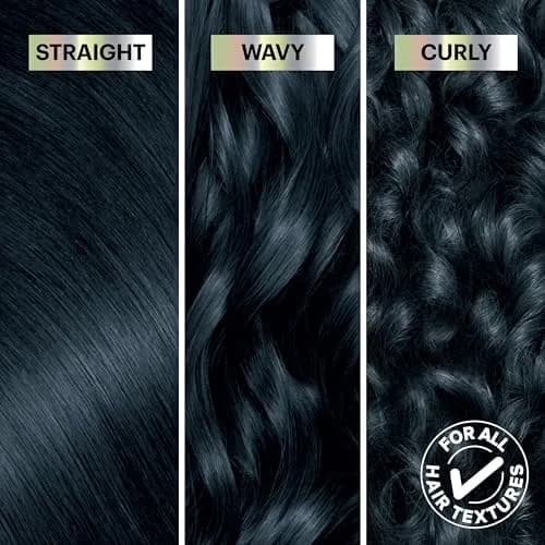 Garnier Nutrisse Ultra Color Permanent Hair Dye BL21 Blue Black (Blackberry Mojito) | Vegan & Cruelty-Free thumbnail 4