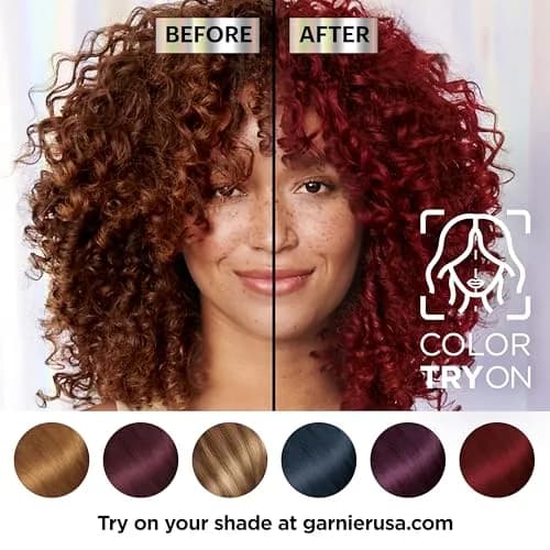 Garnier Nutrisse Ultra Color Permanent Hair Dye BL21 Blue Black (Blackberry Mojito) | Vegan & Cruelty-Free thumbnail 6