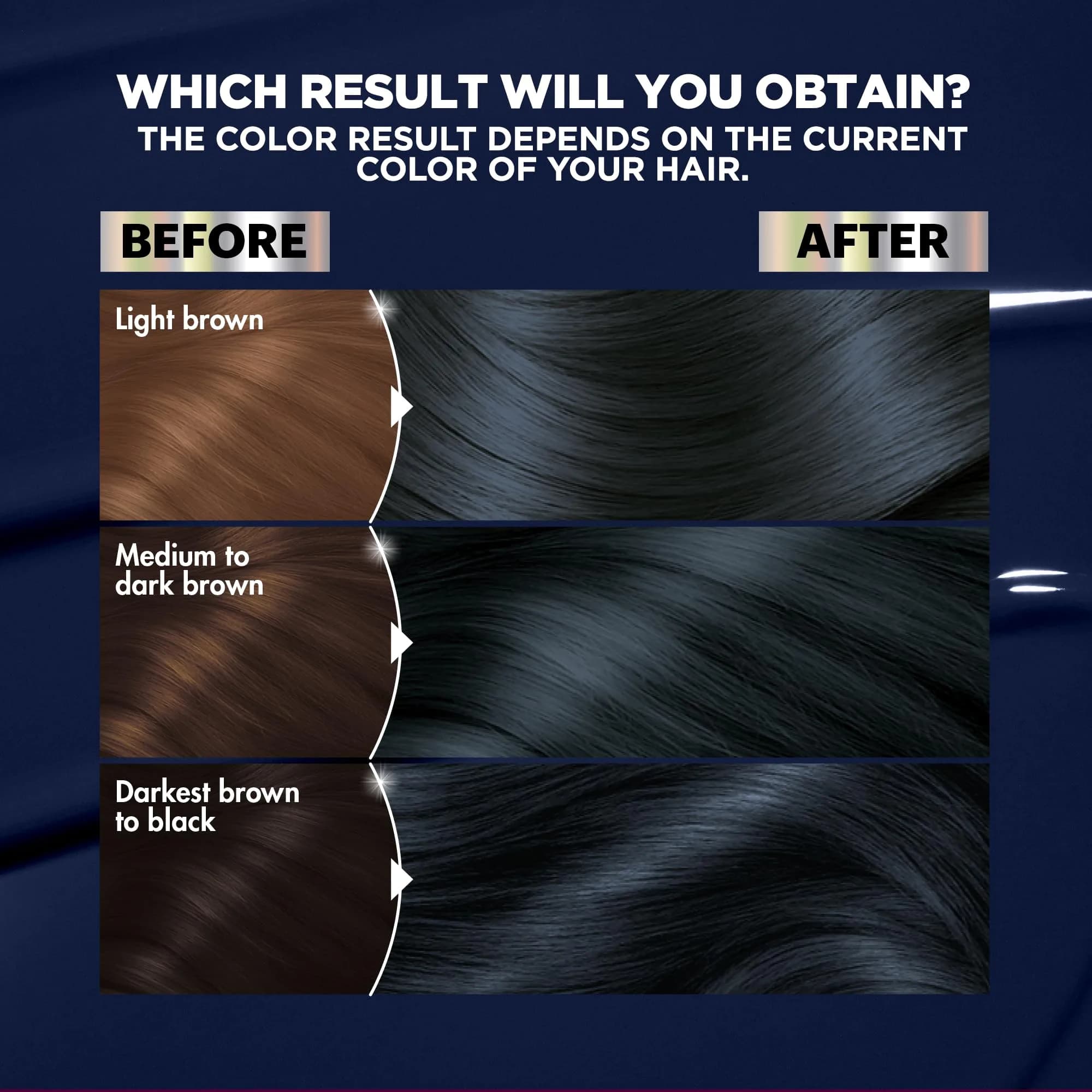 Garnier Nutrisse Ultra Color Permanent Hair Dye BL21 Blue Black (Blackberry Mojito) | Vegan & Cruelty-Free - view 3