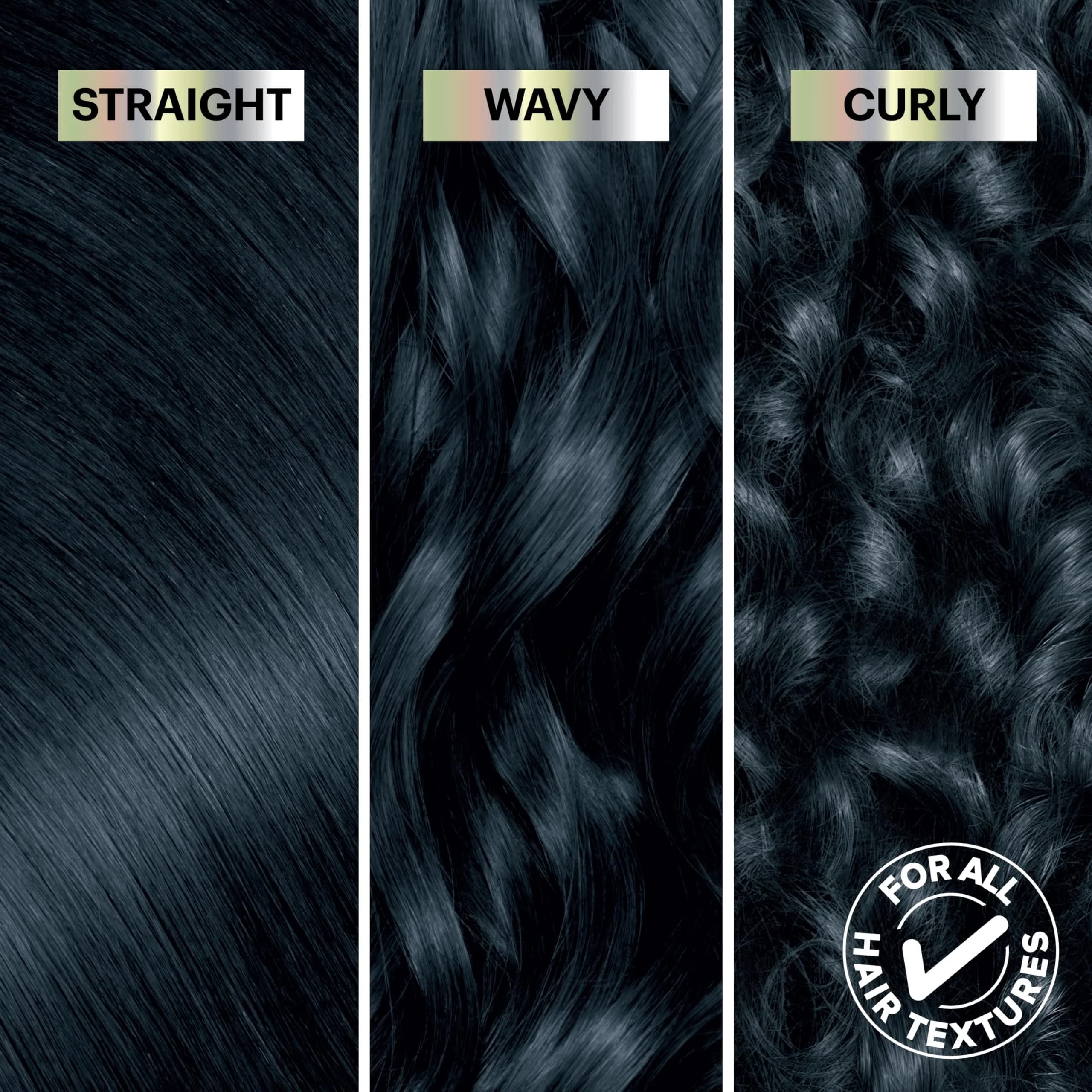 Garnier Nutrisse Ultra Color Permanent Hair Dye BL21 Blue Black (Blackberry Mojito) | Vegan & Cruelty-Free - view 4