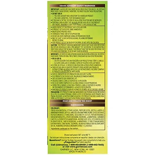 Garnier Nutrisse Nourishing Hair Color Creme, 434 Deep Chestnut Brown | Long-Lasting, Nourishing Formula with Avocado & Shea Oils thumbnail 5