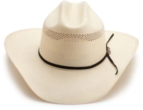 RESISTOL Ustrc Big Money Hat Natural 7 1/4 | Classic Cowboy Style with Venting thumbnail 4