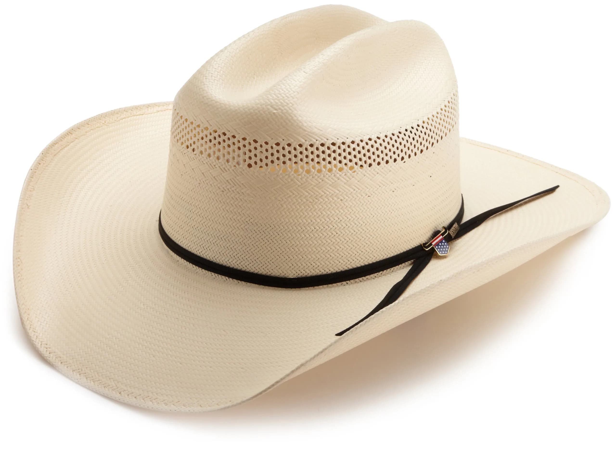 RESISTOL Ustrc Big Money Hat Natural 7 1/2 | Classic Cowboy Style with Venting