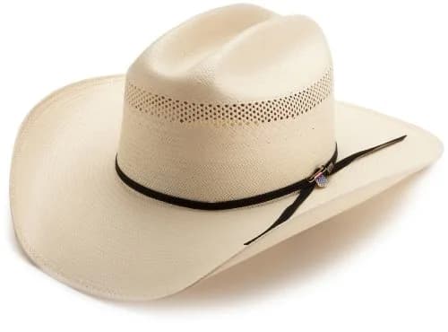 RESISTOL Ustrc Big Money Hat Natural 7 1/2 | Classic Cowboy Style with Venting thumbnail 1